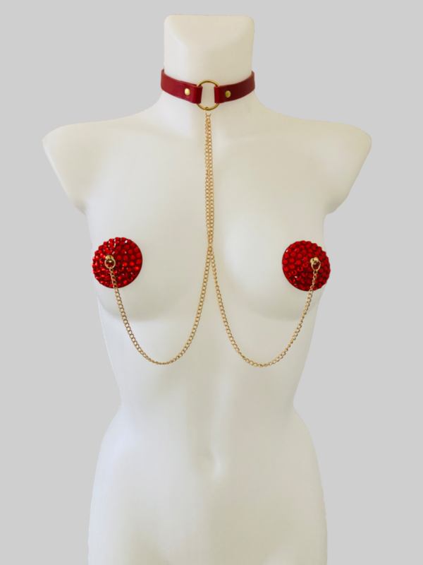 NIPPIES BAD BEHAVIOR SHOCKER ROUGE – Image 2