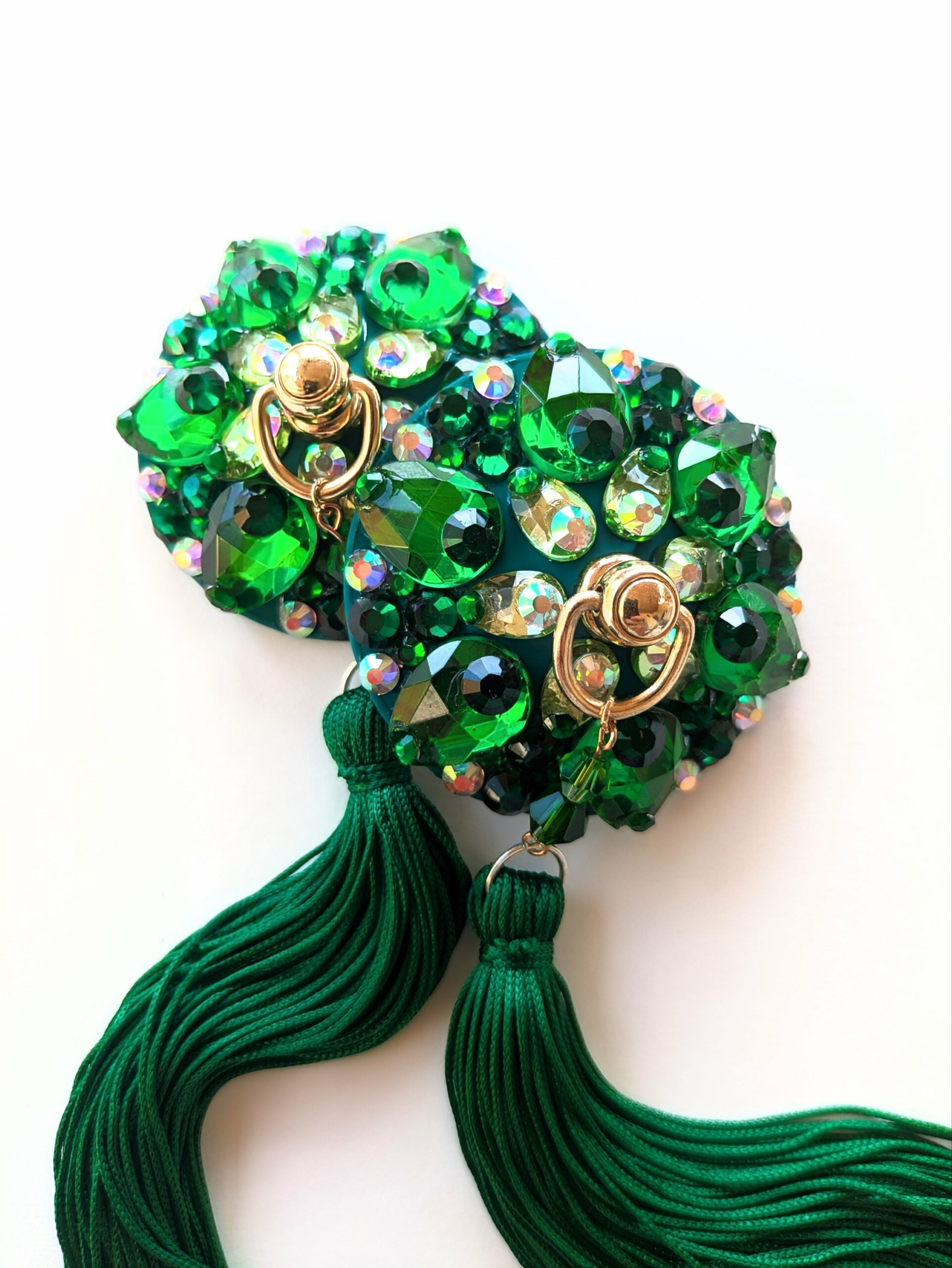 Cache-tétons Boudoir vert – Image 2