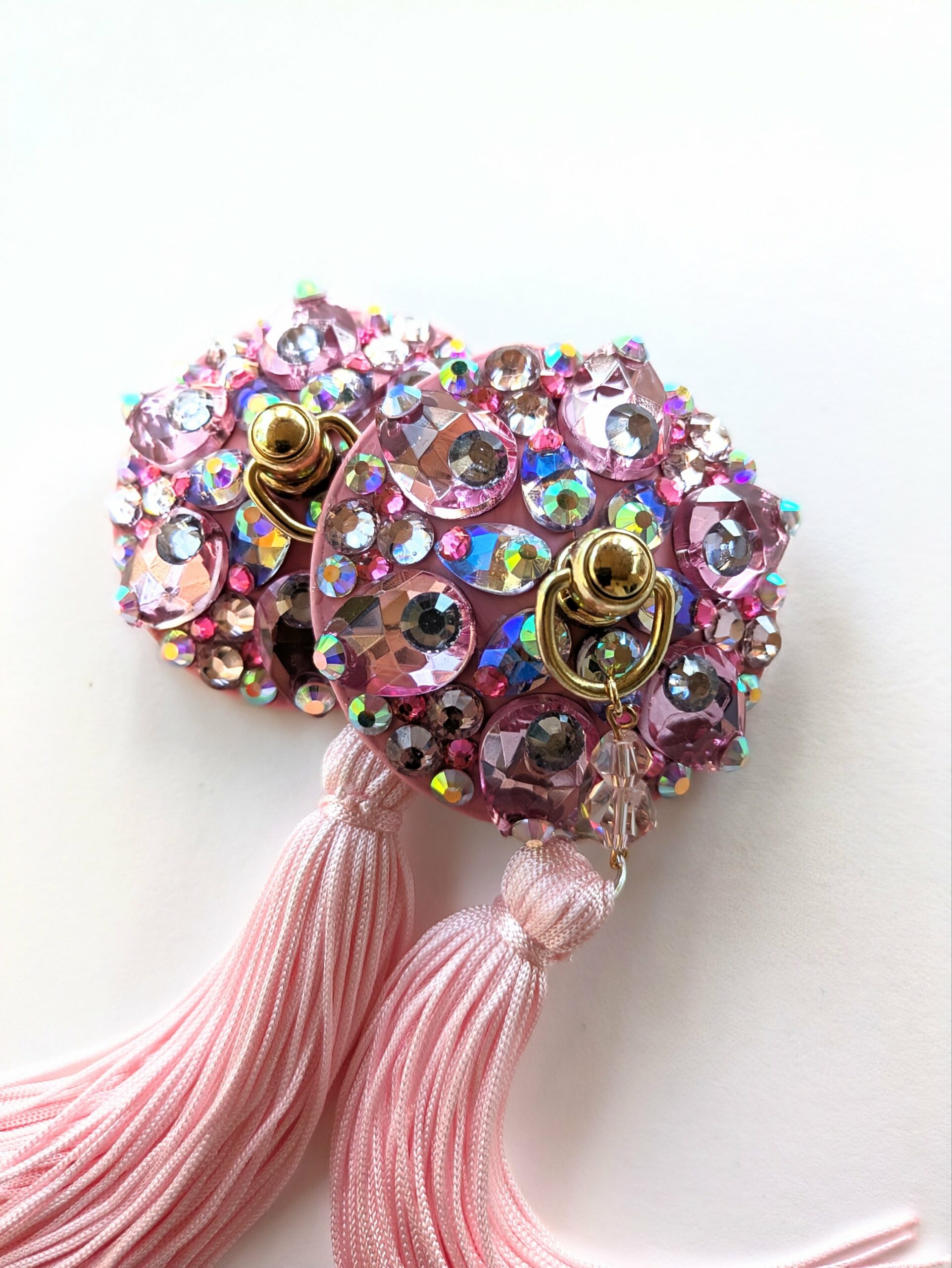 Cache-tétons Boudoir rose – Image 2