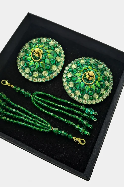 Nippies pearls green