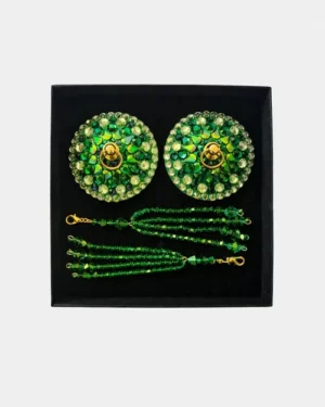 Nippies pearls green