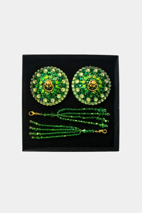 Nippies pearls green