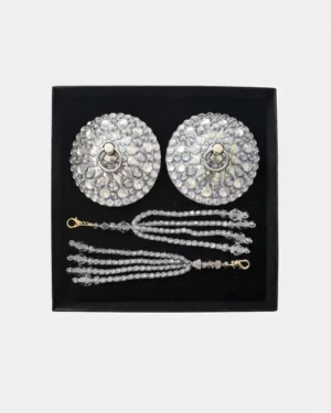 Nippies pearls silver