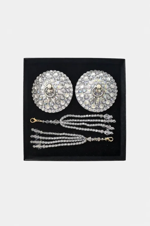 Nippies pearls silver