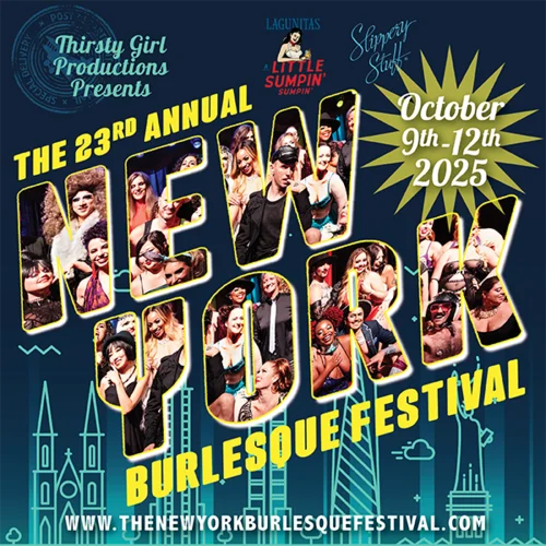 New york burlesque festival 2025