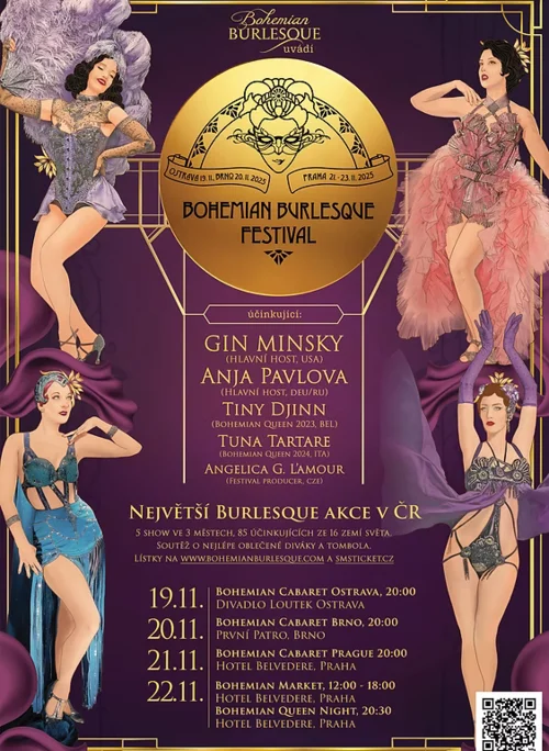 prague burlesque festival 2025