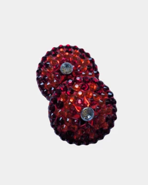 Cache-tétons pole dance rouge