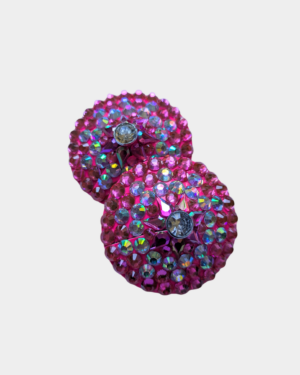 Cache-tétons pole dance rose