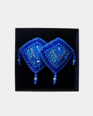 Cache Tétons Calypso bleu