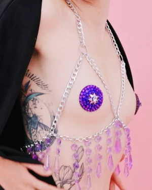 Chaîne de corps purple