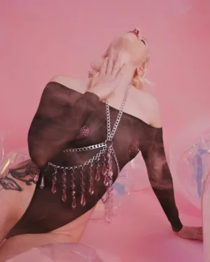 Chaîne de corps pink