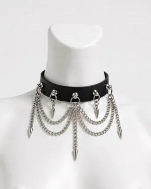 Collier Lilith noir