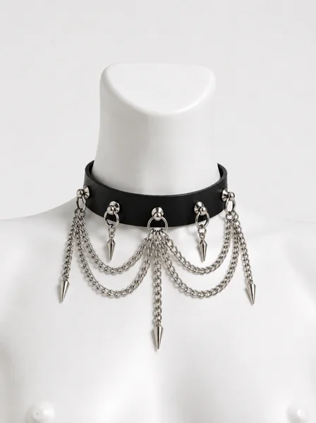 Collier Lilith noir