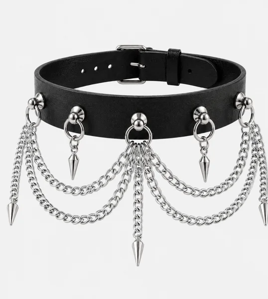 Collier Lilith noir