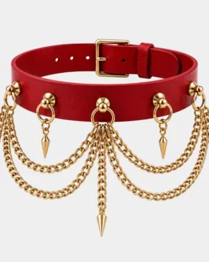 Collier Lilith rouge