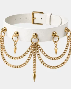 Collier Lilith blanc