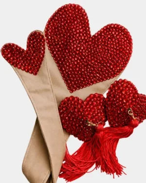 Set merkin coeur et nippies